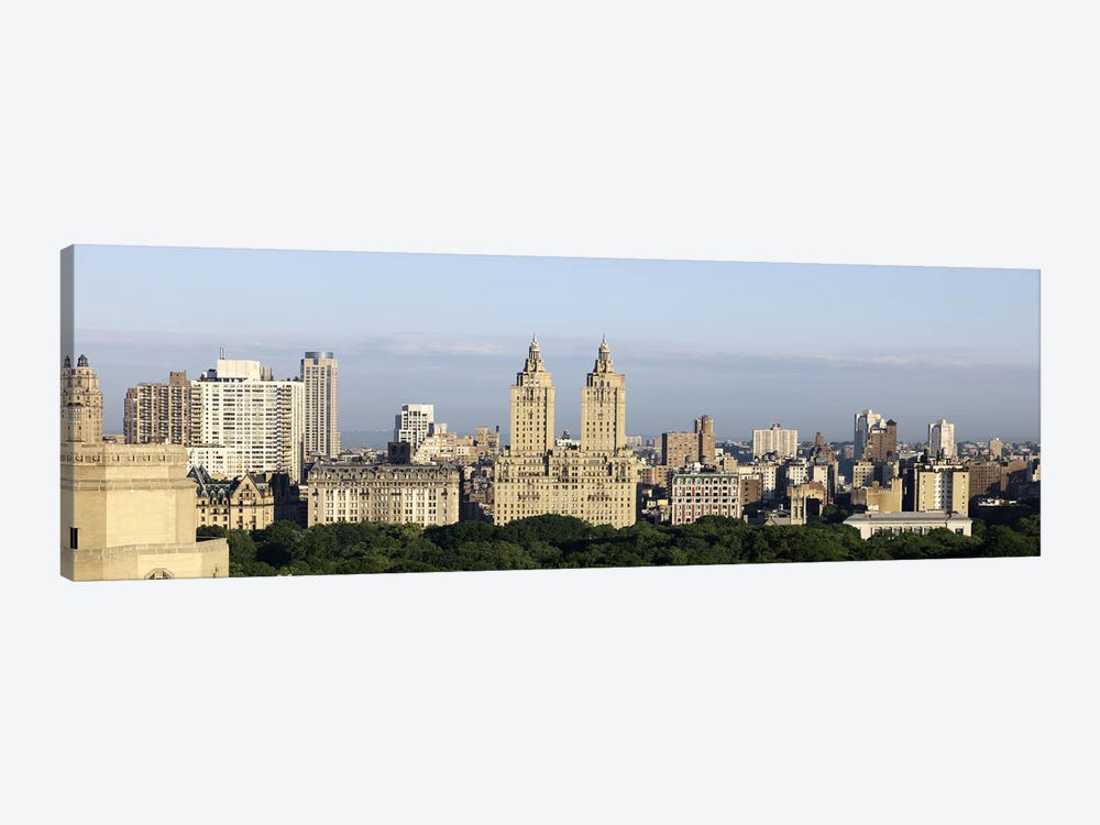 High-Angle View Of Architecture Along Central Park West, Upper West Side, Manhattan, New York City, New York, USA by Panoramic Images 1-piece Art Print