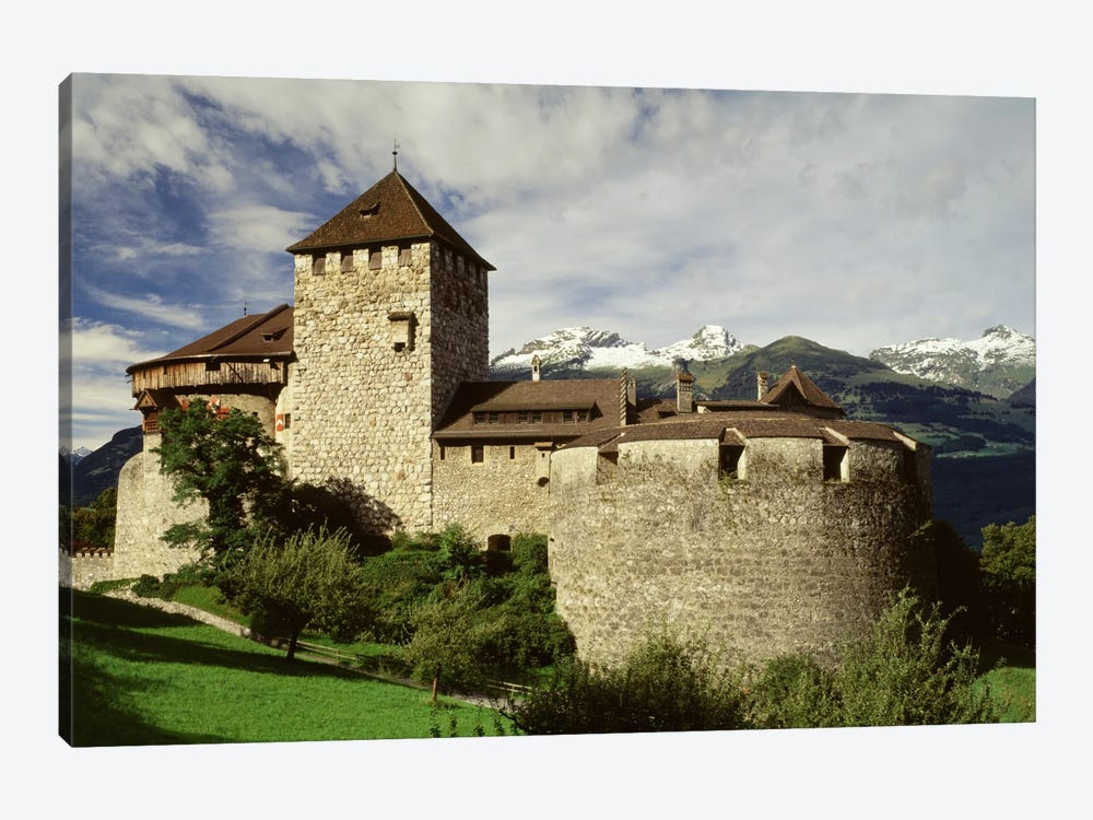 The Castle in Vaduz Lichtenstein by Panoramic Images 1-piece Canvas Artwork