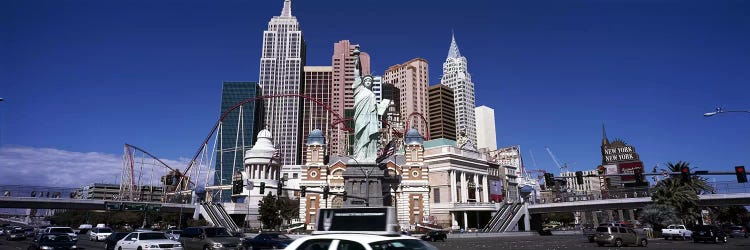 Buildings in a cityNew York New York Hotel, The Las Vegas Strip, Las Vegas, Nevada, USA