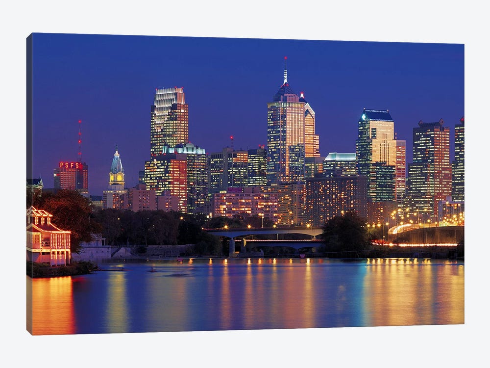 Philadelphia, Pennsylvania by Panoramic Images 1-piece Canvas Print