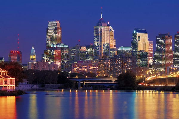 Pennsylvania: Philadelphia, Pennsylvania by Panoramic Images