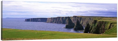 Duncansby Stacks, Duncansby Head, County Wick, Republic, Ireland Canvas Art Print - Ireland Art
