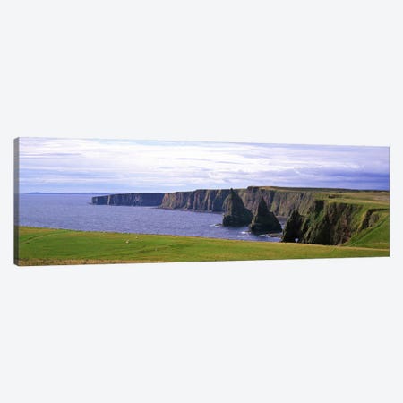 Duncansby Stacks, Duncansby Head, County Wick, Republic, Ireland Canvas Print #PIM6732} by Panoramic Images Canvas Wall Art