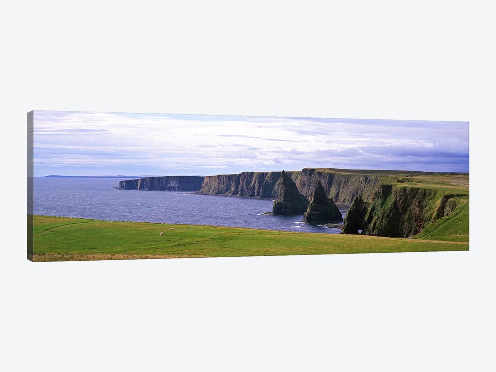 Duncansby Stacks, Duncansby Head, County Wick, Republic, Ireland by Panoramic Images 1-piece Canvas Artwork