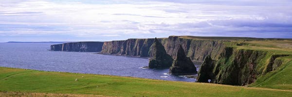 Ireland: Duncansby Stacks, Duncansby Head, County Wick, Republic, Ireland by Panoramic Images