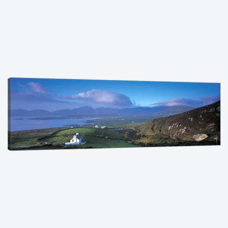 Distant View Of Allihies, County Cork, Munster Province, Republic Of Ireland Canvas Print #PIM6761} by Panoramic Images Canvas Art Print