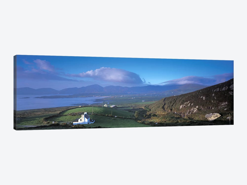 Distant View Of Allihies, County Cork, Munster Province, Republic Of Ireland by Panoramic Images 1-piece Canvas Art