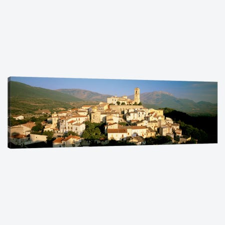 Goriano Sicoli, L'Aquila Province, Abruzzo, Italy Canvas Print #PIM6780} by Panoramic Images Canvas Art Print