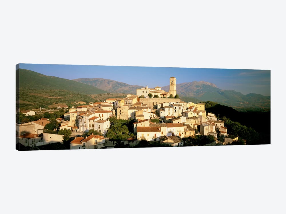 Goriano Sicoli, L'Aquila Province, Abruzzo, Italy by Panoramic Images 1-piece Canvas Print