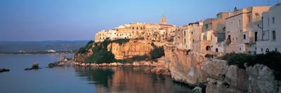 Coastal Landscape, Vieste, Foggia Province, Gargano Sub-Region, Apulia, Italy by Panoramic Images acrylic art print