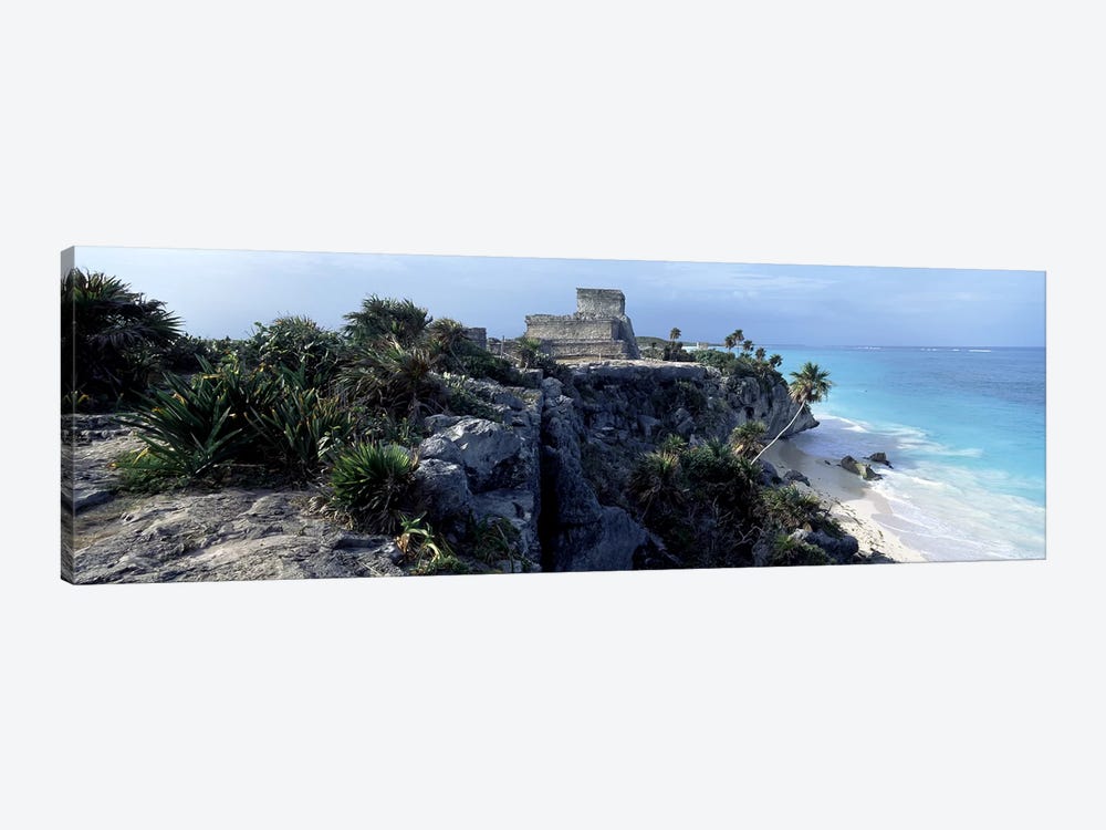 El Castillo, Tulum, Yucatan Peninsula, Quintana Roo, Mexico by Panoramic Images 1-piece Art Print