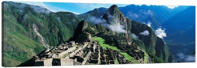 Machu Picchu, Cuzco Region, Peru Canvas Art Print - South America Art