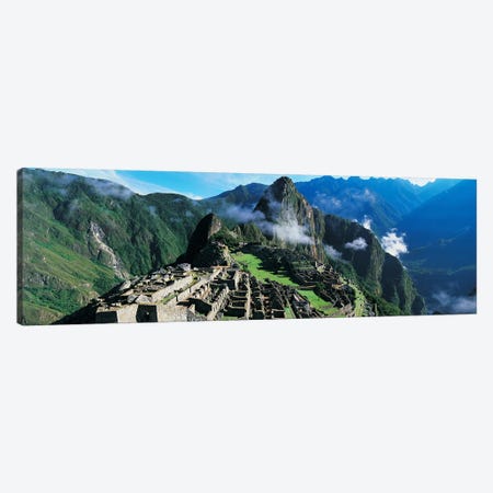 Machu Picchu, Cuzco Region, Peru Canvas Print #PIM6797} by Panoramic Images Canvas Print