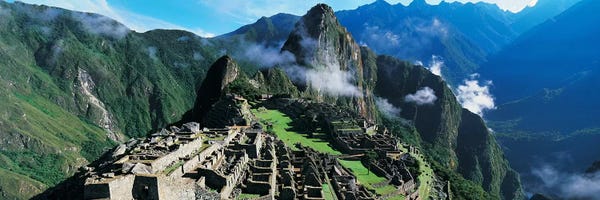 Panoramic Images: Machu Picchu, Cuzco Region, Peru by Panoramic Images