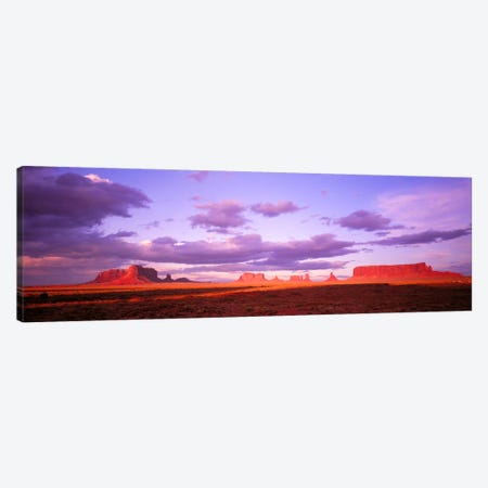 Monument Valley, Arizona, USA Canvas Print #PIM67} by Panoramic Images Canvas Art Print
