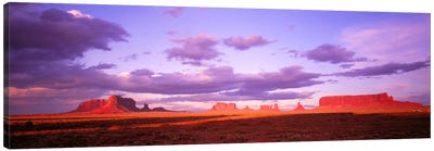 Monument Valley, Arizona, USA Canvas Art Print - Nature Panoramics