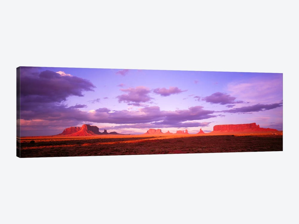 Monument Valley, Arizona, USA by Panoramic Images 1-piece Canvas Art Print