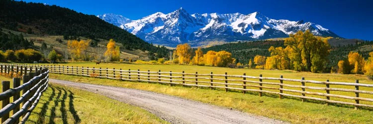 Countryside Landscape, Colorado, USA