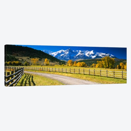 Countryside Landscape, Colorado, USA Canvas Print #PIM680} by Panoramic Images Canvas Art