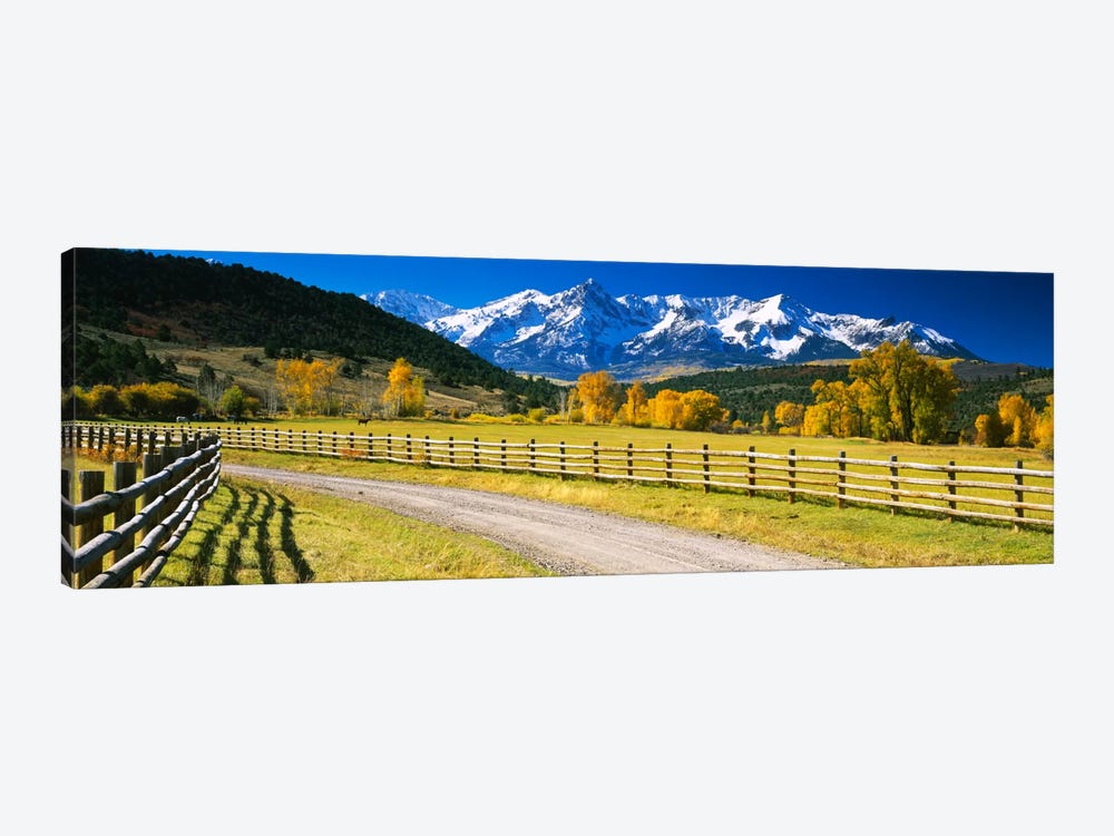 Countryside Landscape, Colorado, USA by Panoramic Images 1-piece Canvas Artwork
