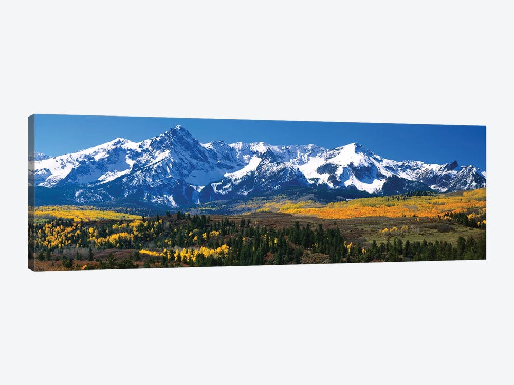 Snow-Covered Sneffels Range, Colorado, USA by Panoramic Images 1-piece Canvas Art Print