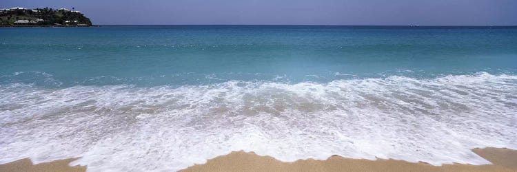 Bubbling Surf On A Beach, Antigua and Barbuda