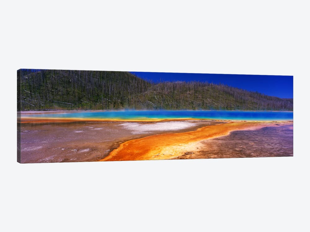 Grand Prismatic SpringYellowstone National Park, Wyoming, USA by Panoramic Images 1-piece Canvas Print