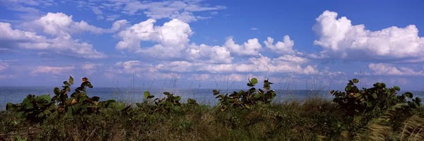Gulf Of Mexico: Clouds over the sea, Tampa Bay, Gulf Of Mexico, Anna Maria Island, Manatee County, Florida, USA by Panoramic Images