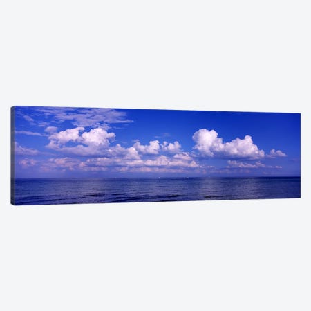Clouds over the sea, Tampa Bay, Gulf Of Mexico, Anna Maria Island, Manatee County, Florida, USA #2 Canvas Print #PIM6915} by Panoramic Images Art Print
