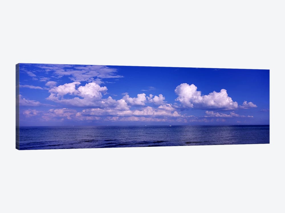 Clouds over the sea, Tampa Bay, Gulf Of Mexico, Anna Maria Island, Manatee County, Florida, USA #2 by Panoramic Images 1-piece Canvas Wall Art
