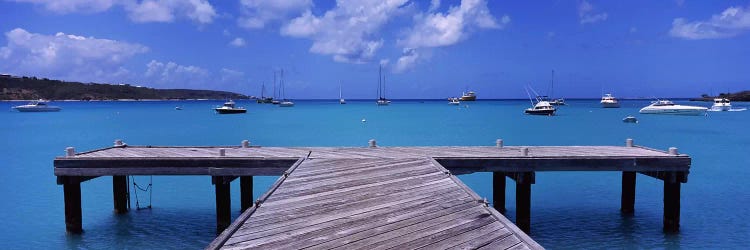 Seascape With Boats, Sandy Ground, Anguilla