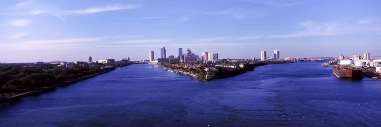 Buildings in a city, Tampa, Hillsborough County, Florida, USA