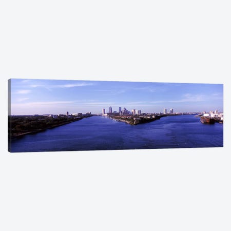 Buildings in a city, Tampa, Hillsborough County, Florida, USA Canvas Print #PIM6952} by Panoramic Images Canvas Art