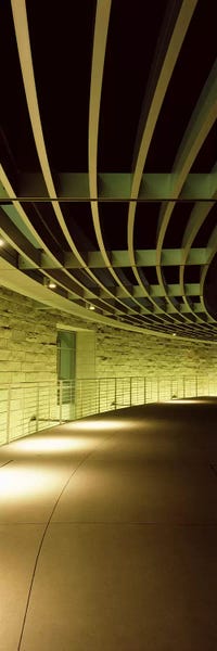 San Jose: Walkway of a city hall, San Jose City Hall, San Jose, Santa Clara County, California, USA by Panoramic Images