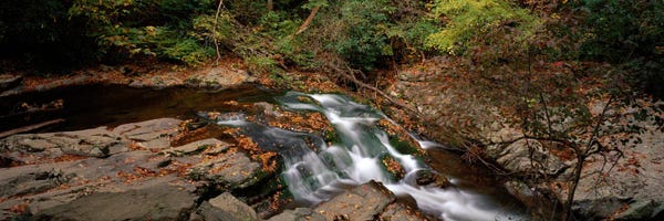 White Water The Great Smoky Mountains TN USA