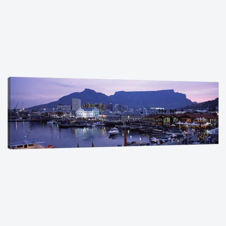 Victoria & Alfred (V&A) Waterfront, Cape Town, Western Cape Province, South Africa Canvas Print #PIM6980} by Panoramic Images Canvas Print
