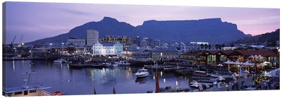 Victoria & Alfred (V&A) Waterfront, Cape Town, Western Cape Province, South Africa Canvas Art Print - South Africa