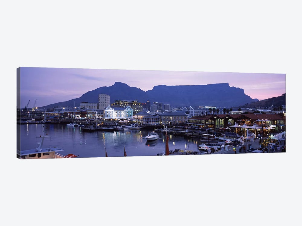 Victoria & Alfred (V&A) Waterfront, Cape Town, Western Cape Province, South Africa by Panoramic Images 1-piece Canvas Artwork