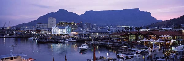 South Africa: Victoria & Alfred (V&A) Waterfront, Cape Town, Western Cape Province, South Africa by Panoramic Images