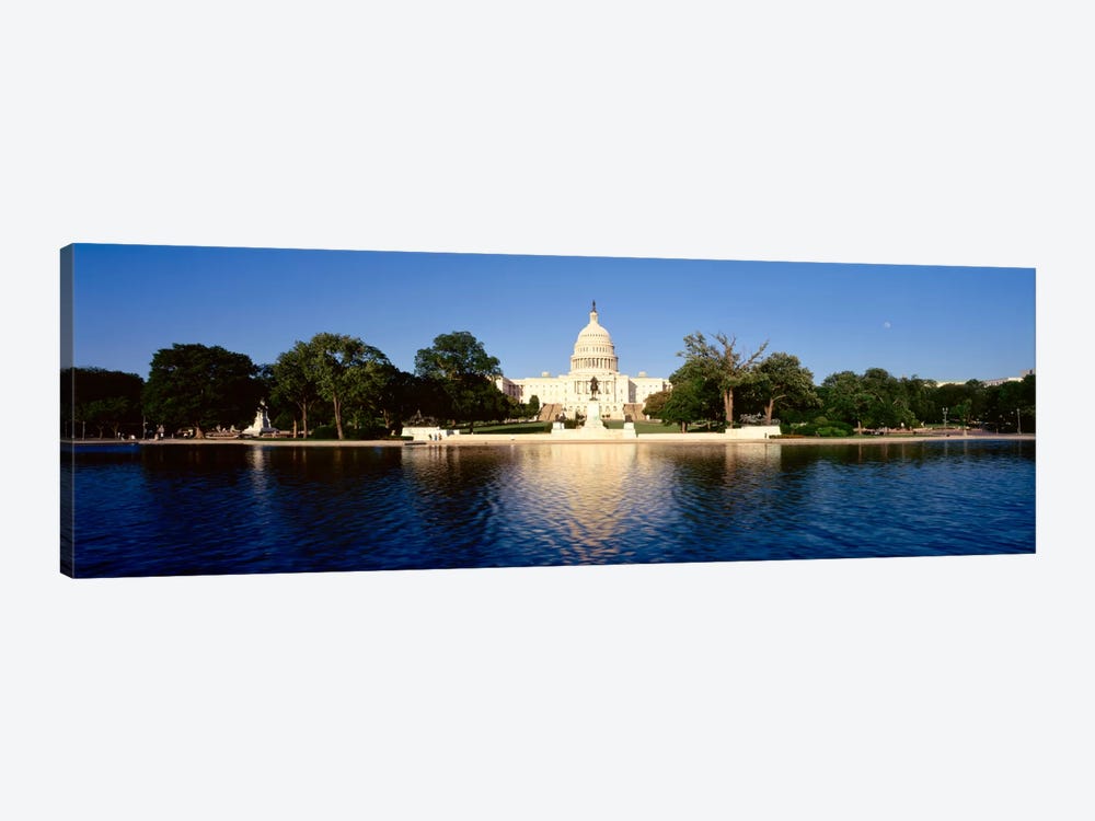USAWashington DC, US Capitol Building by Panoramic Images 1-piece Canvas Art