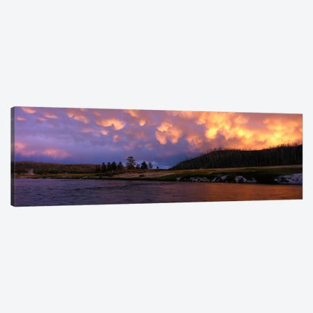 Firehole River Yellowstone National Park WY USA Canvas Print #PIM701} by Panoramic Images Canvas Art Print