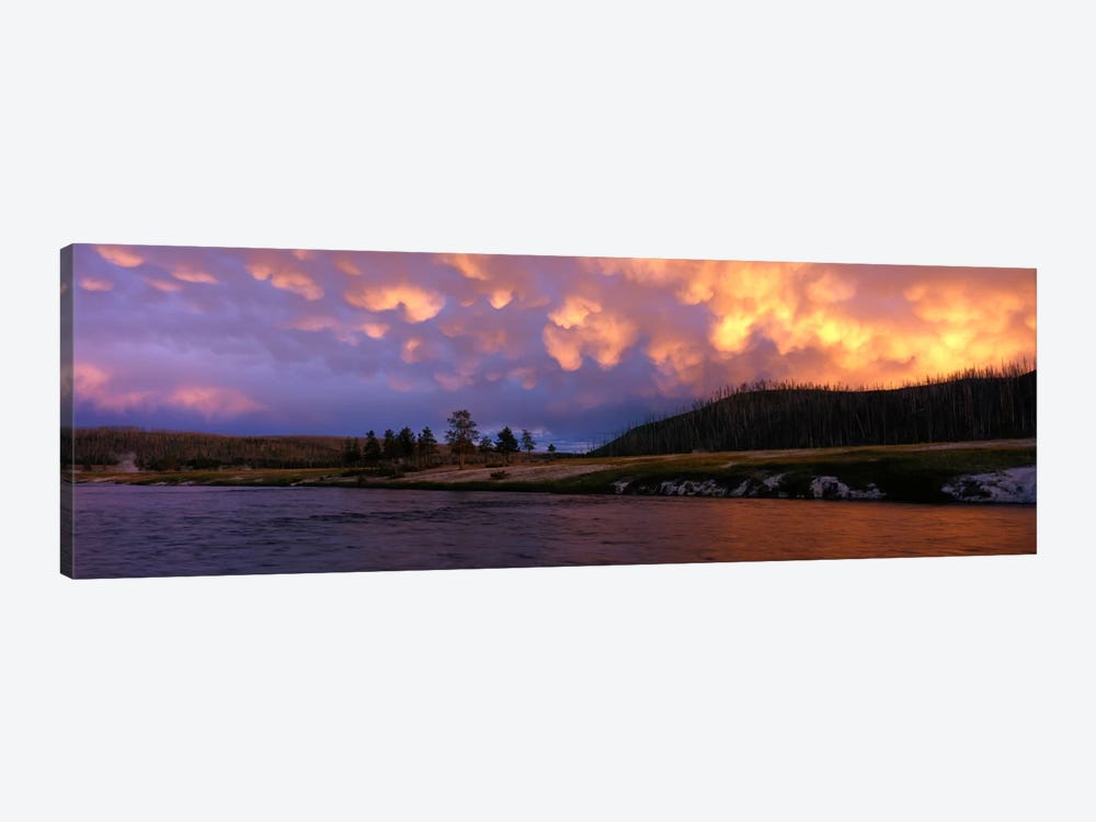 Firehole River Yellowstone National Park WY USA by Panoramic Images 1-piece Canvas Artwork