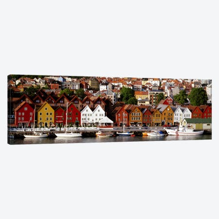 Bergen Norway Canvas Print #PIM705} by Panoramic Images Canvas Wall Art