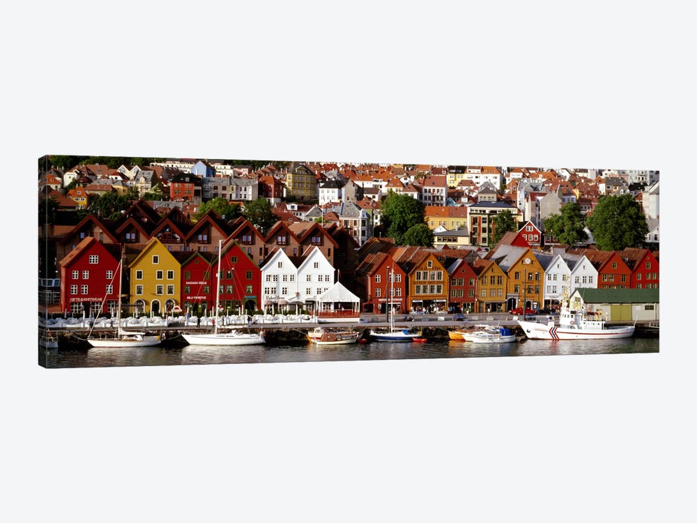 Bergen Norway by Panoramic Images 1-piece Canvas Wall Art