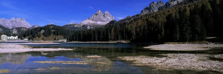 Tre Cime di Lavaredo As Seen From Lake Misurina, Cadore, Belluno Province, Veneto, Italy