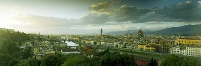 Aerial View Of Florence From Piazzale Michelangelo, Tuscany, Italy by Panoramic Images acrylic art print