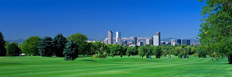 Skyline In Daylight, Denver, Colorado, USA