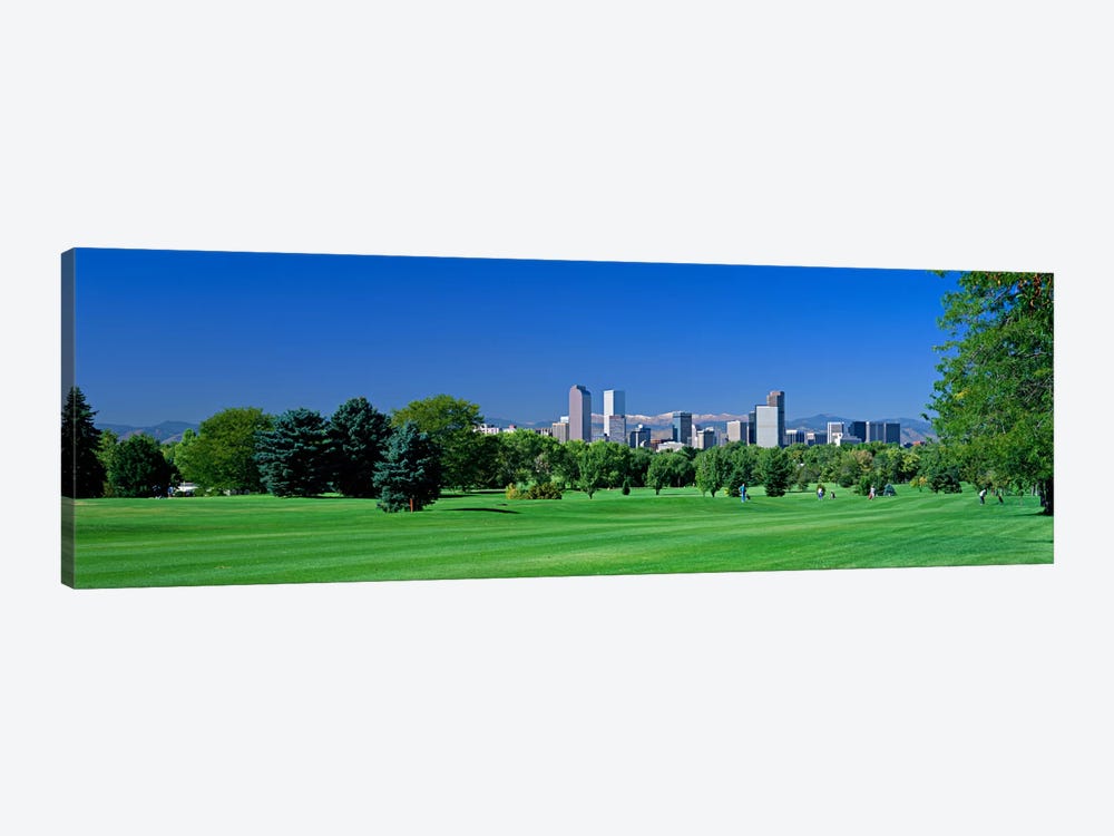 Skyline In Daylight, Denver, Colorado, USA by Panoramic Images 1-piece Canvas Art Print