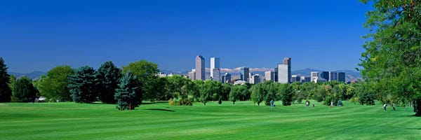 Golf: Skyline In Daylight, Denver, Colorado, USA by Panoramic Images