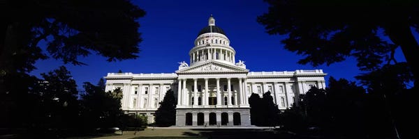 Sacramento: Facade of a government buildingCalifornia State Capitol Building, Sacramento, California, USA by Panoramic Images
